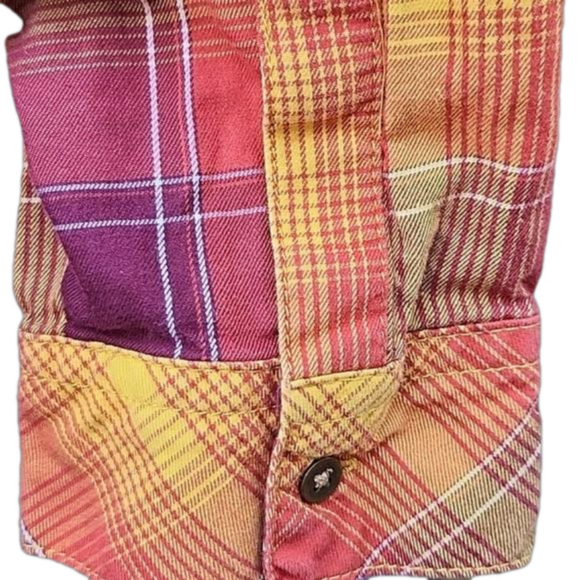 Cato Fall Plaid Shirt EUC - Picture 4 of 9